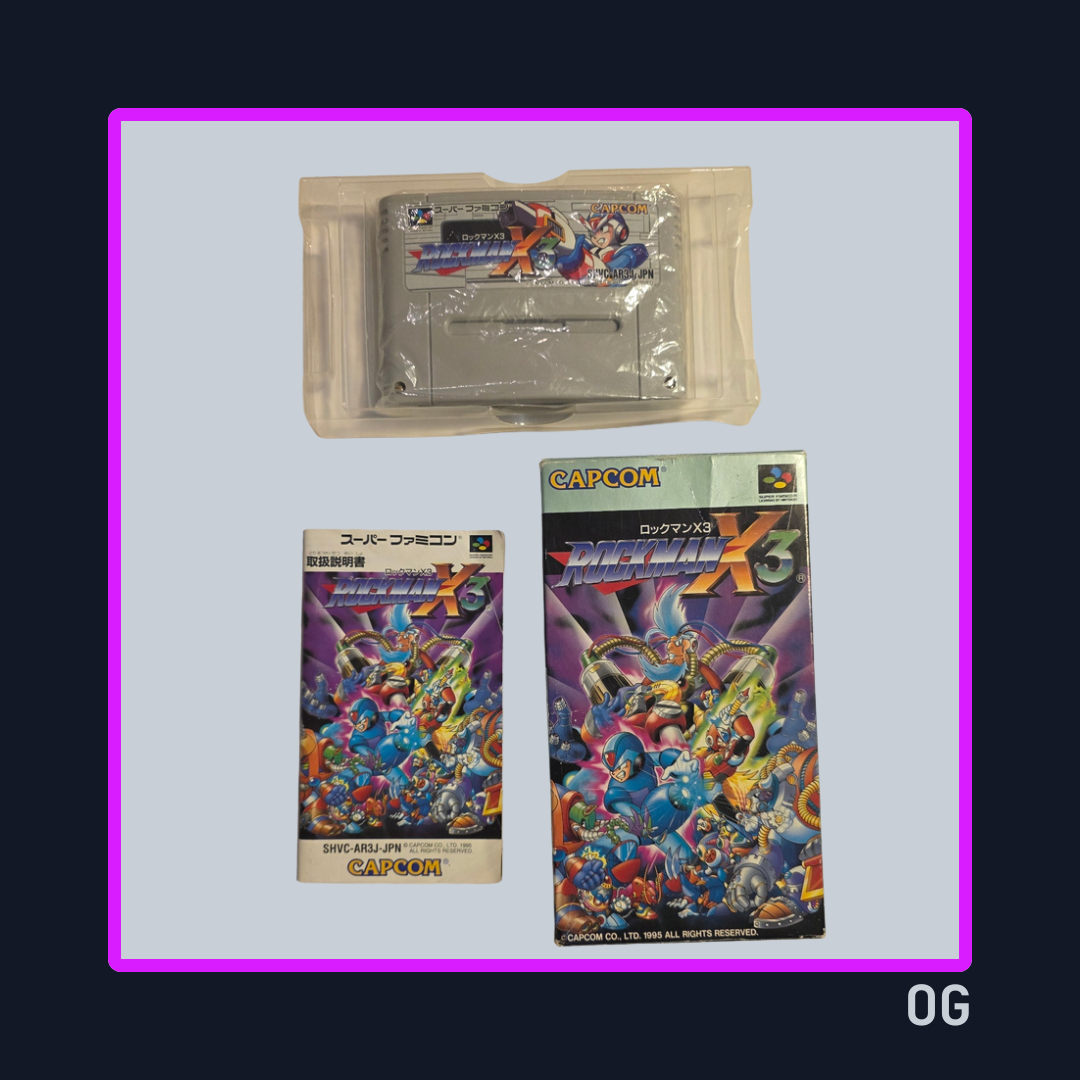 Megaman X3 – Super Famicom