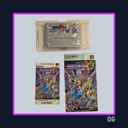 Megaman X3 – Super Famicom