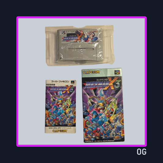 Megaman X3 – Super Famicom