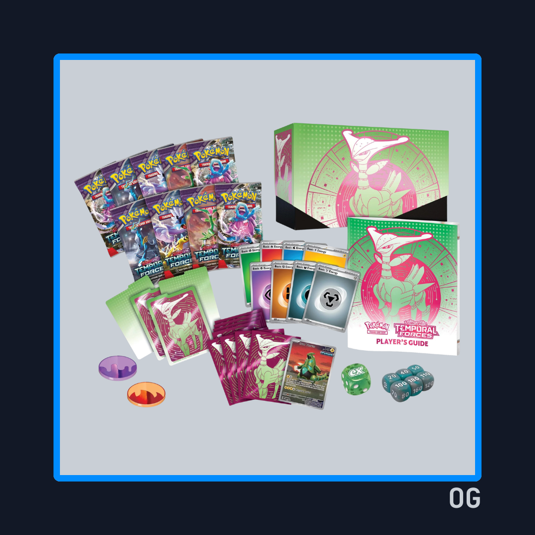 Temporal Forces (Iron Leaves) - Elite Trainer Box