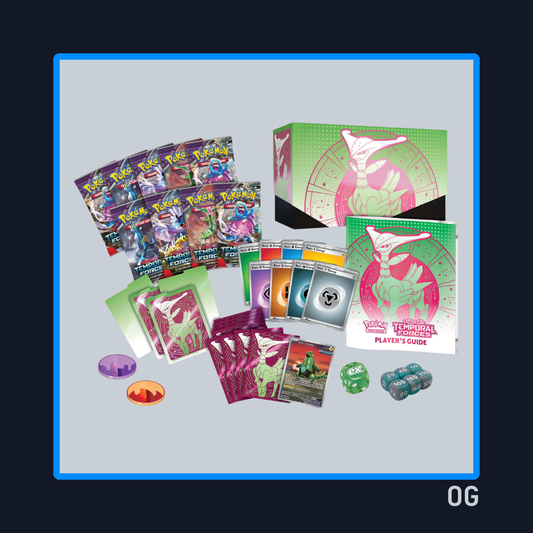 Temporal Forces (Iron Leaves) - Elite Trainer Box