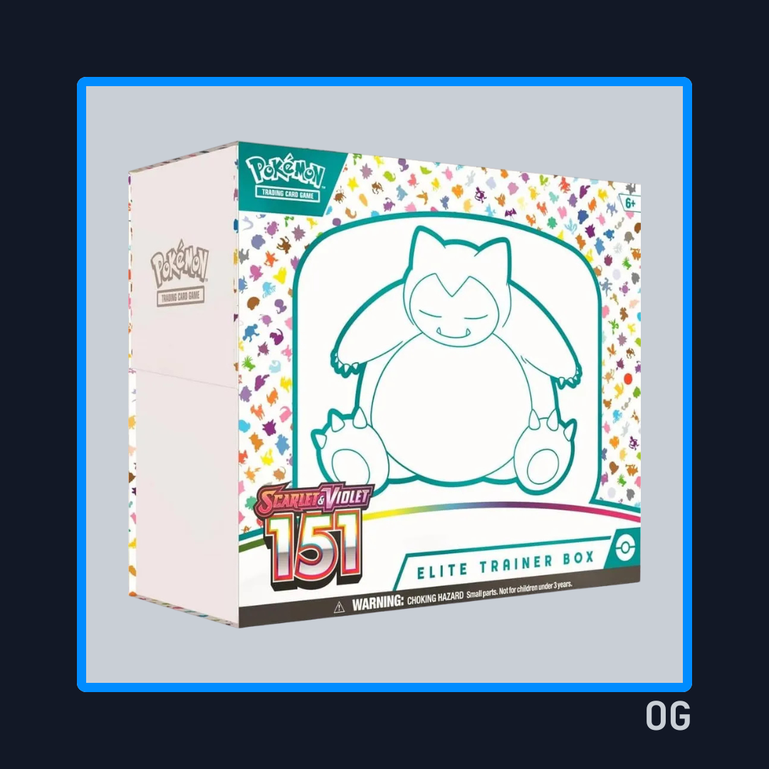 151 - Elite Trainer Box