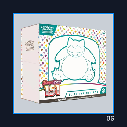 151 - Elite Trainer Box