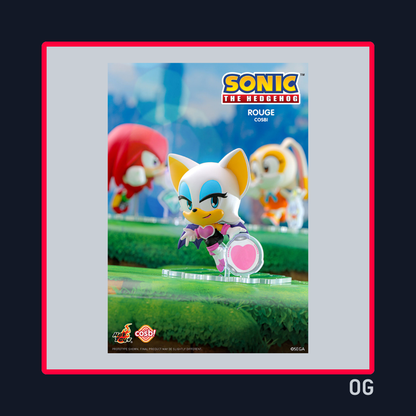 Sonic The Hedgehog Blind Box Cosbi Collection - Hot Toys