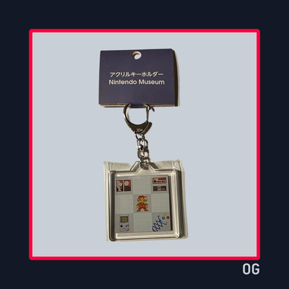 Llavero Logo Nintendo Museum - Exclusivos Nintendo Museum Japón