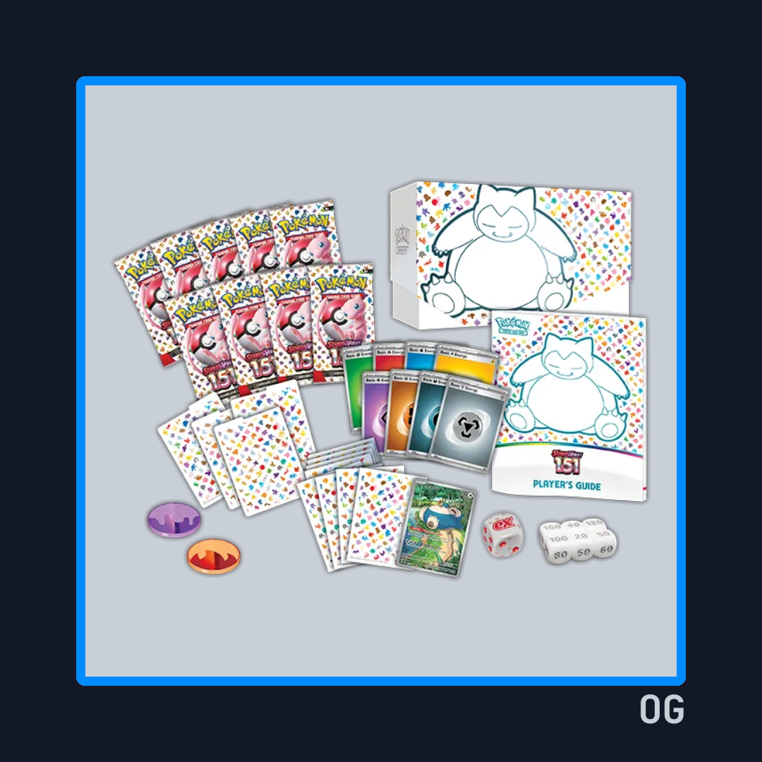 151 - Elite Trainer Box