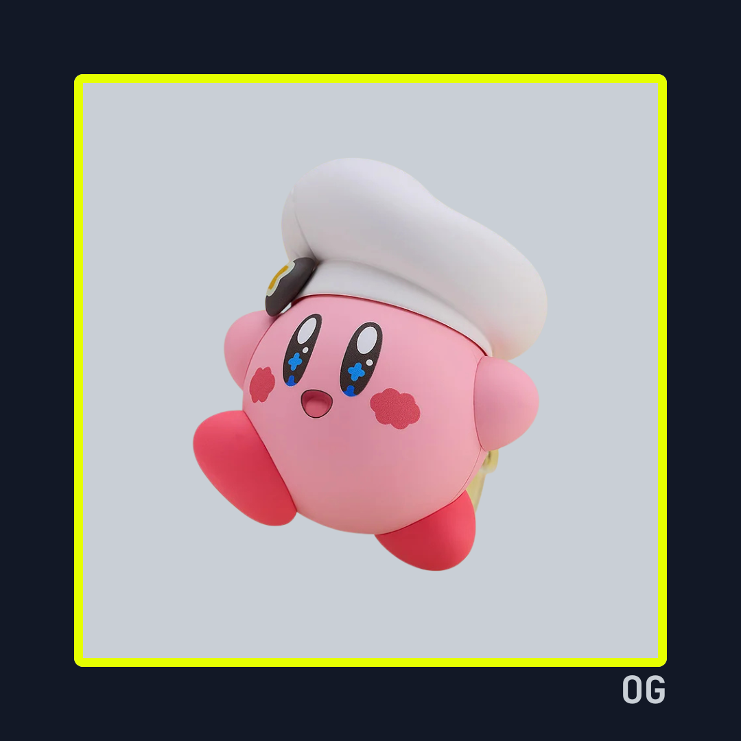 Kirby 2598 Kirby Café Ver. Nendoroid Figure