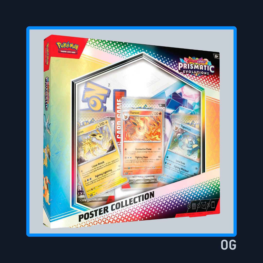 Prismatic Evolutions Poster Collection