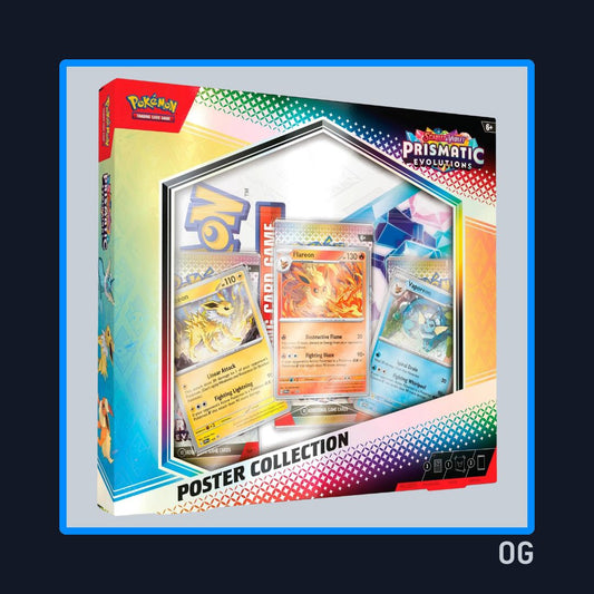 Prismatic Evolutions Poster Collection