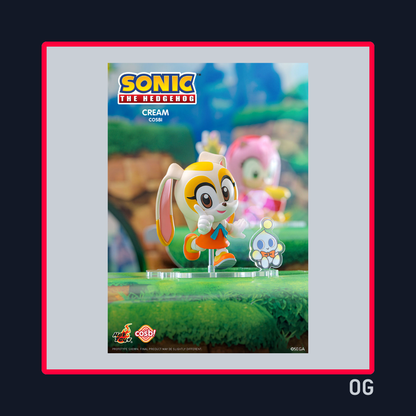 Sonic The Hedgehog Blind Box Cosbi Collection - Hot Toys