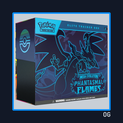 Phantasmal Flames - Elite Trainer Box