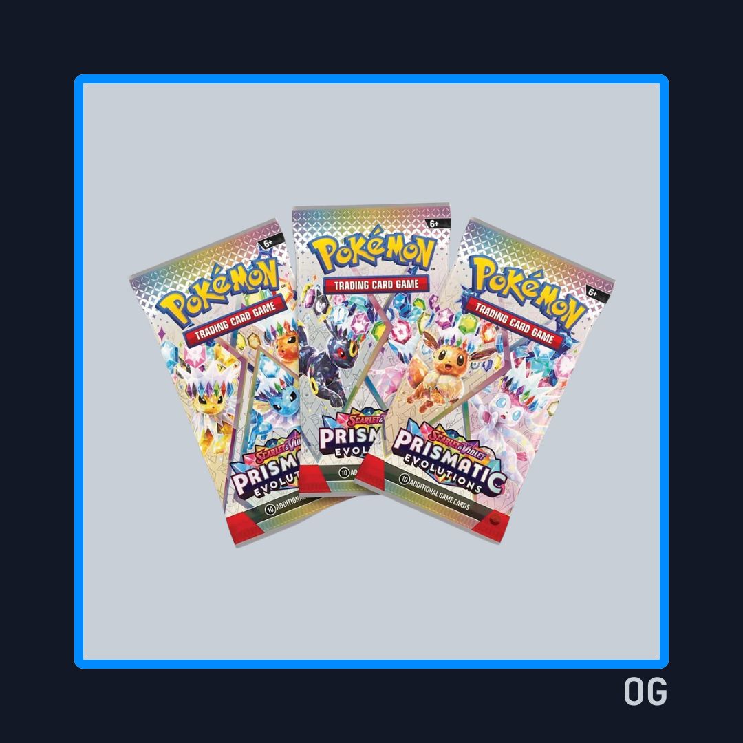 Prismatic Evolutions Poster Collection