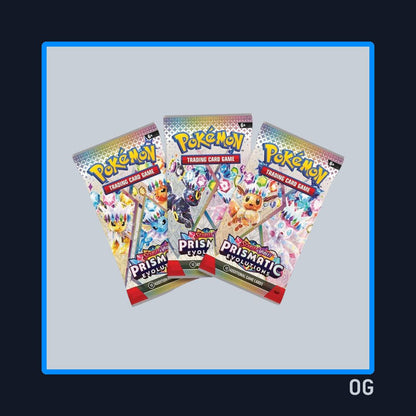 Prismatic Evolutions Poster Collection