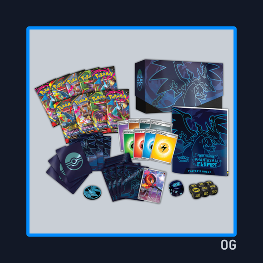 Phantasmal Flames - Elite Trainer Box