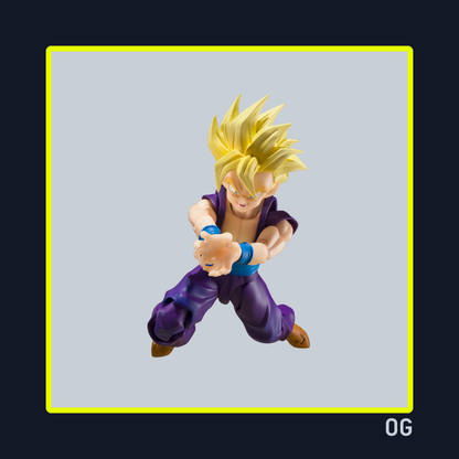 Super Saiyan Son Gohan S.H.Figuarts Figure - Tamashii Nations