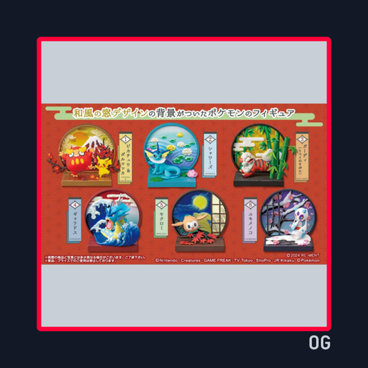 Pokémon Wa no Mado Blind Box - Re-Ment