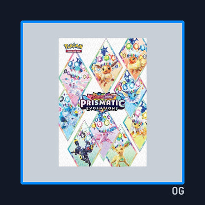 Prismatic Evolutions Poster Collection