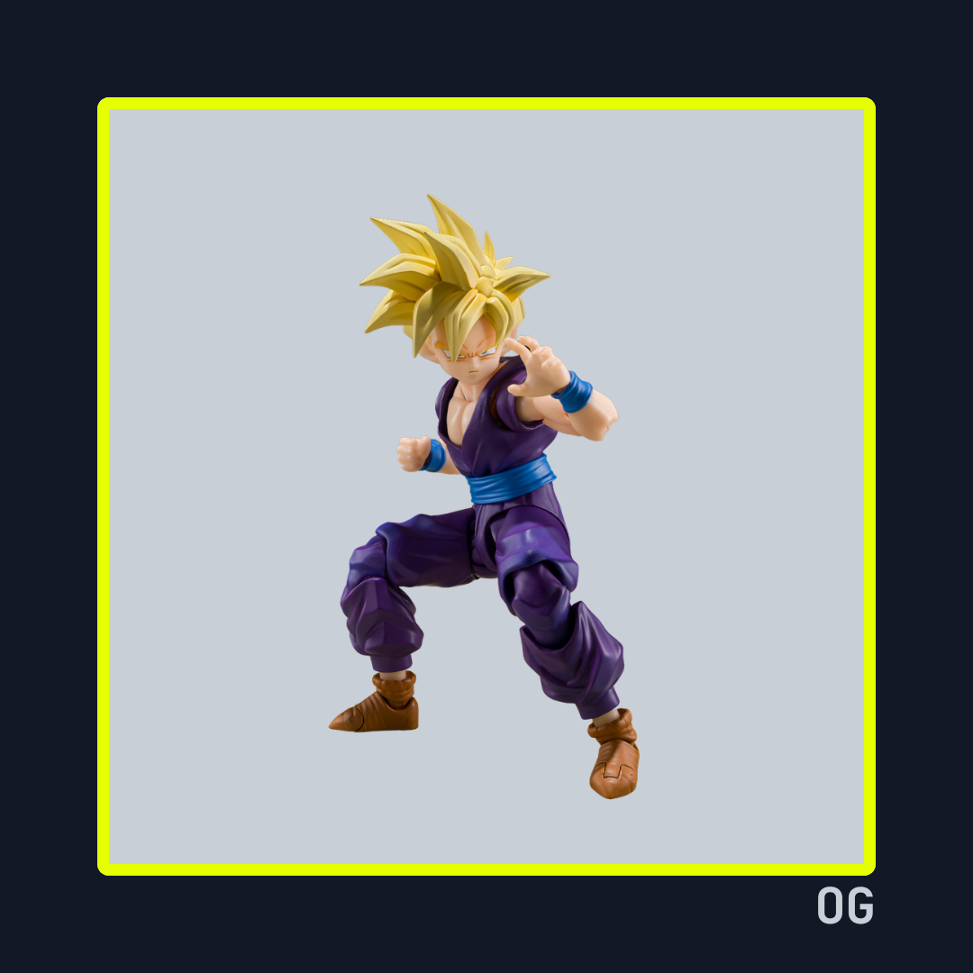 Super Saiyan Son Gohan S.H.Figuarts Figure - Tamashii Nations