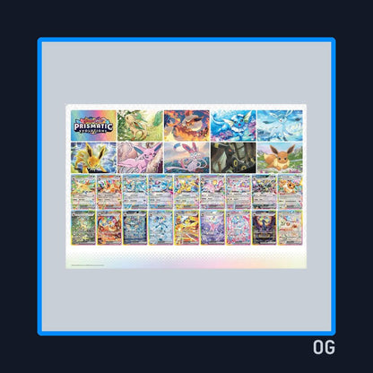 Prismatic Evolutions Poster Collection