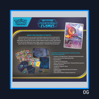 Phantasmal Flames - Elite Trainer Box