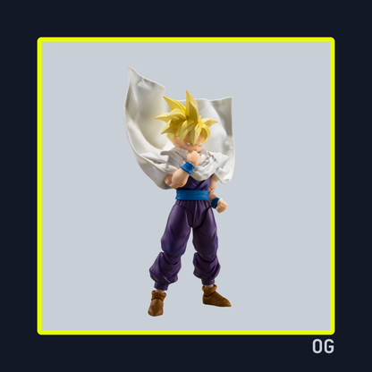 Super Saiyan Son Gohan S.H.Figuarts Figure - Tamashii Nations
