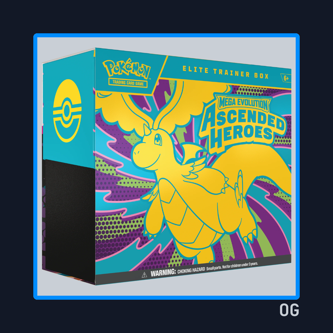 Ascended Heroes - Elite Trainer Box