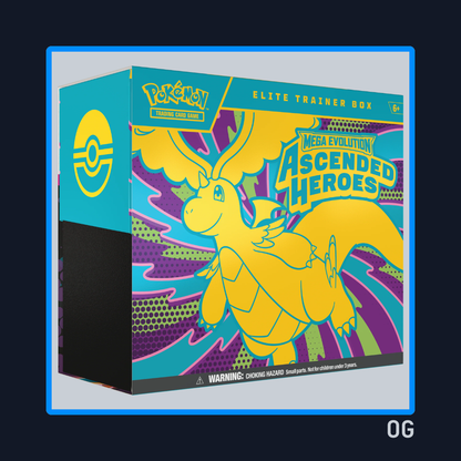 Ascended Heroes - Elite Trainer Box
