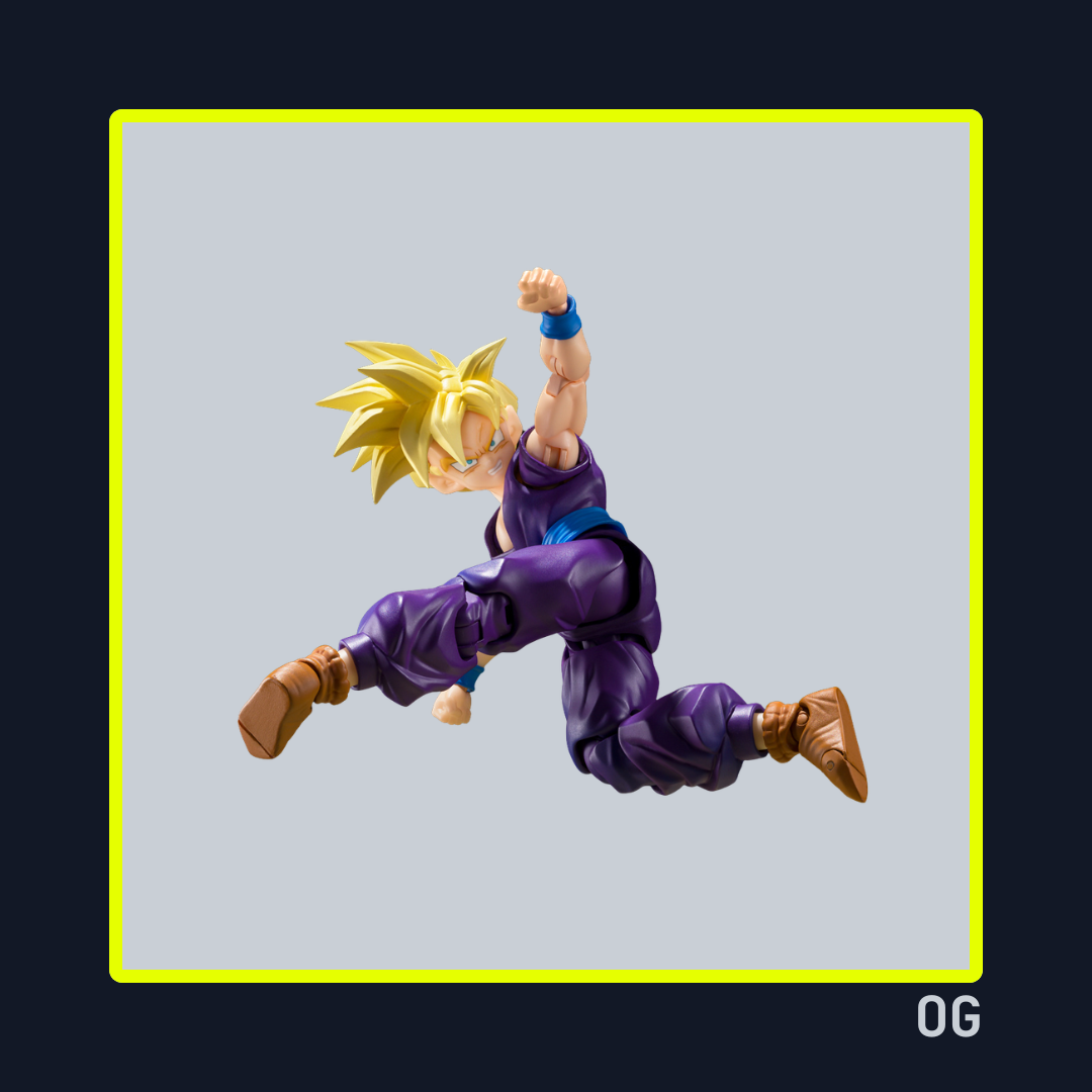 Super Saiyan Son Gohan S.H.Figuarts Figure - Tamashii Nations