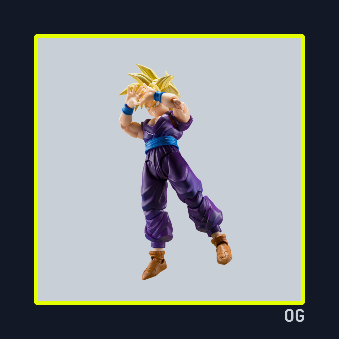 Super Saiyan Son Gohan S.H.Figuarts Figure - Tamashii Nations