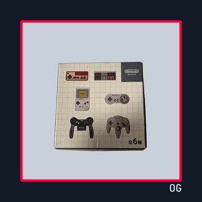 Llavero Controles/Handhelds Blind Box - Exclusivos Nintendo Museum Japón