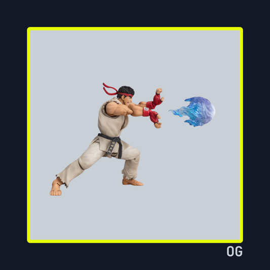 Street Fighter Ryu outfit 2 S.H.Figuarts Figure - Tamashii Nations