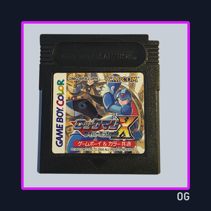 Megaman X: Cyber Mission ver JP – Game Boy Color