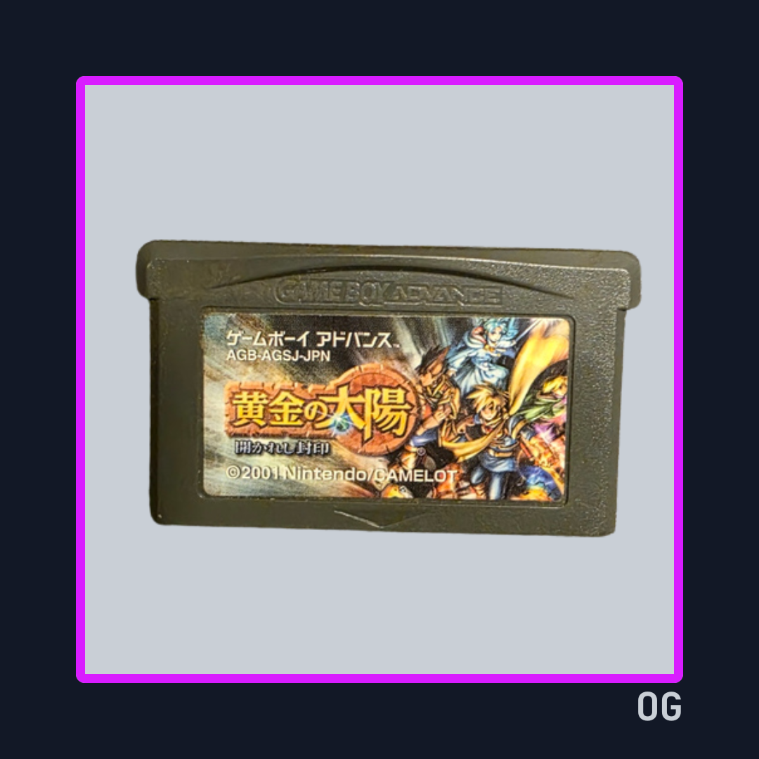 Golden Sun Ver JP - Game Boy Advance