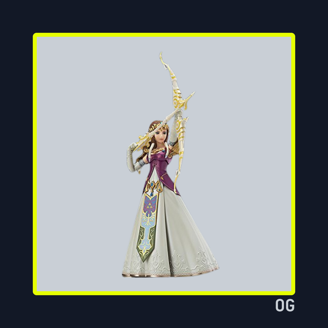 Zelda 318 Figma Figure - Max Factory