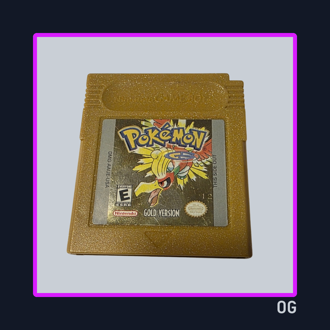 Pokémon Gold - Game Boy Color