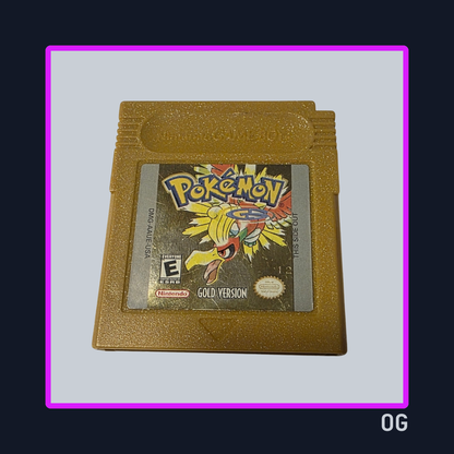 Pokémon Gold - Game Boy Color