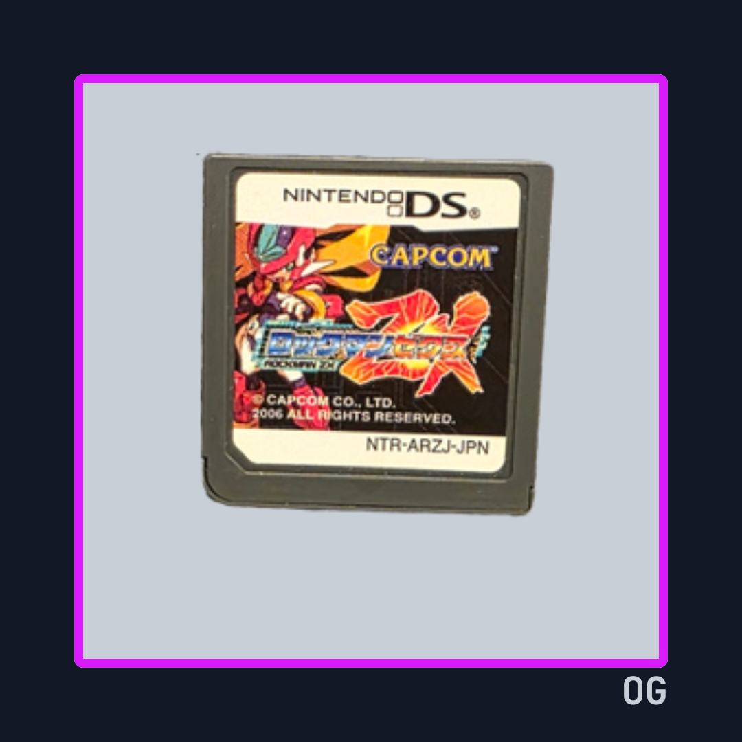 Megaman ZX ver JP – Nintendo DS