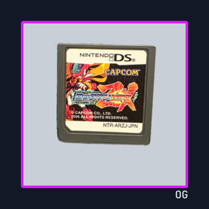 Megaman ZX ver JP – Nintendo DS