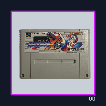 Megaman X3 – Super Famicom