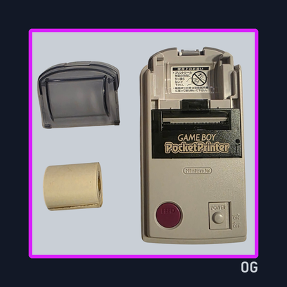 Game Boy Pocket Printer - Game Boy