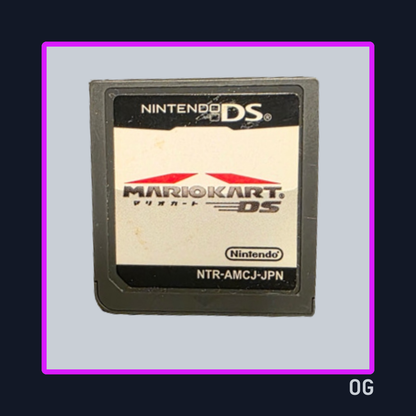 Mario Kart DS ver JP – Nintendo DS