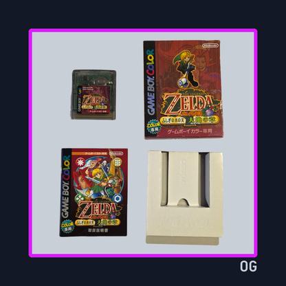 The Legend of Zelda: Oracle of Ages & Oracle of Seasons (Bundle) ver JP – Game Boy Color