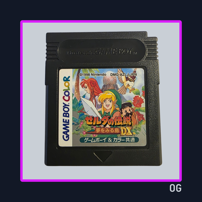 The Legend of Zelda: Link's Awakening DX ver JP – Game Boy Color