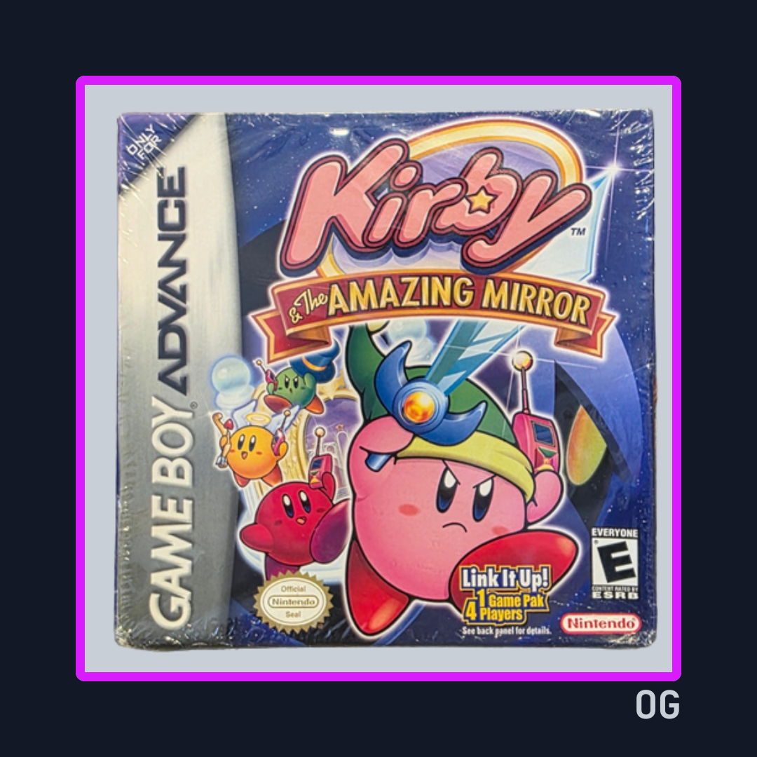 Kirby & The Amazing Mirror  (Sellado) / Game Boy Advance