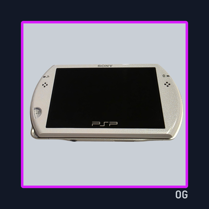 Playstation Portable Go Pearl White 16 GB - Sony PSP