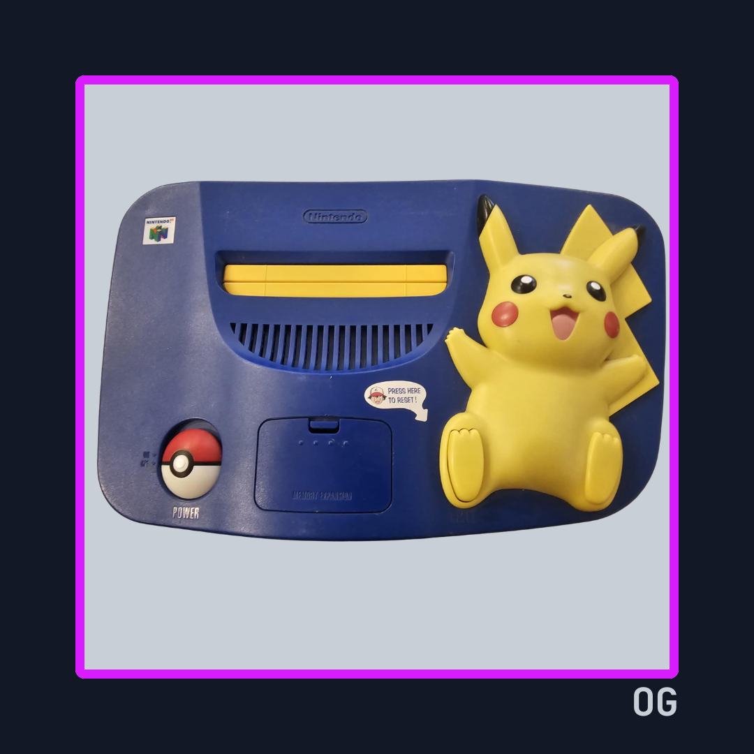 Nintendo 64 Pikachu Edition - Nintendo 64