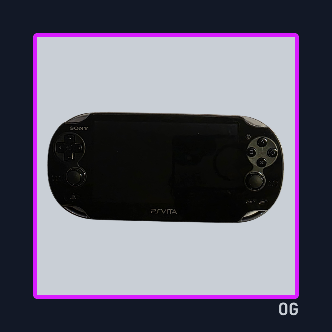 Playstation Vita 3G / Wifi Crystal Black - Sony PS Vita
