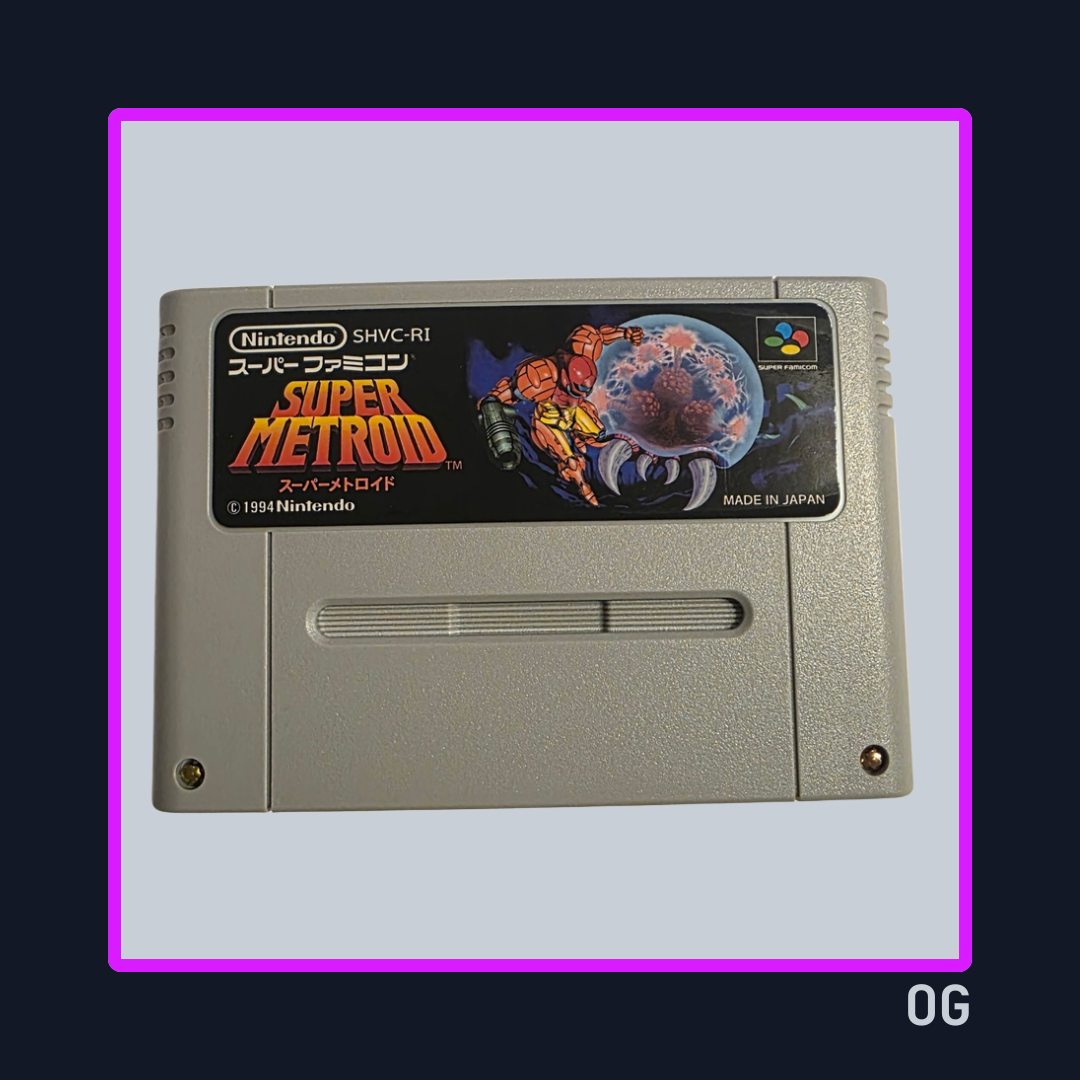Super Metroid – Super Famicom