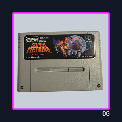 Super Metroid – Super Famicom