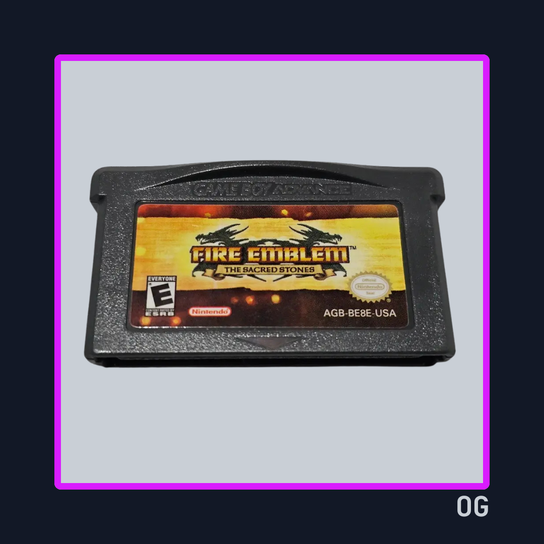 Fire Emblem The Sacred Stones- Game Boy Advance